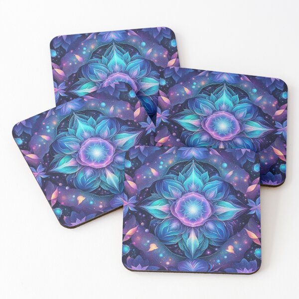 Item preview, Cosmic Blue Holographic Pattern designed and sold by Simplybe1.