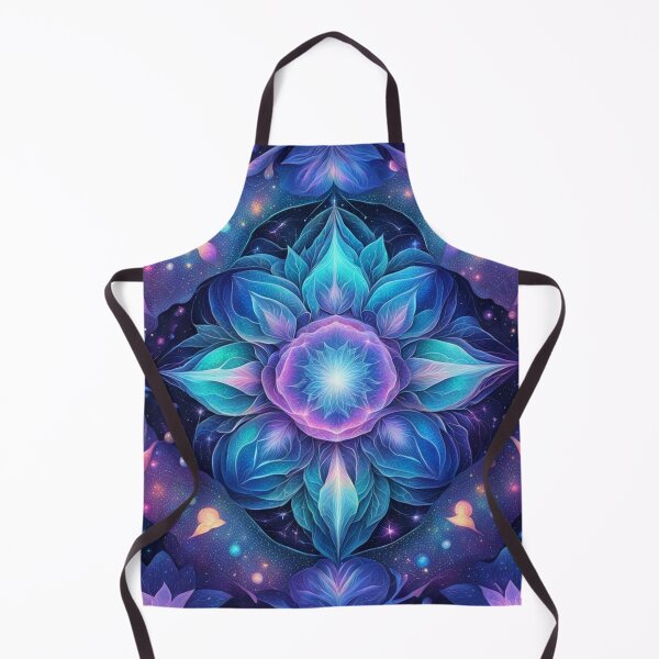 Item preview, Cosmic Blue Holographic Pattern designed and sold by Simplybe1.
