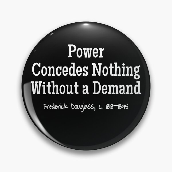 Artikelvorschau, Nachfragekraft, Frederick Douglass, c. 1818–1895 entworfen und verkauft von RocketshipRetro.