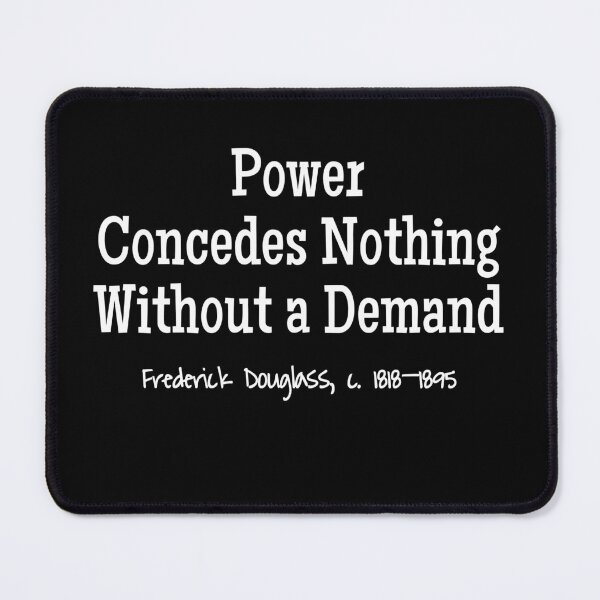 Item preview, Demand Power, Frederick Douglass, c. 1818–1895 designed and sold by RocketshipRetro.