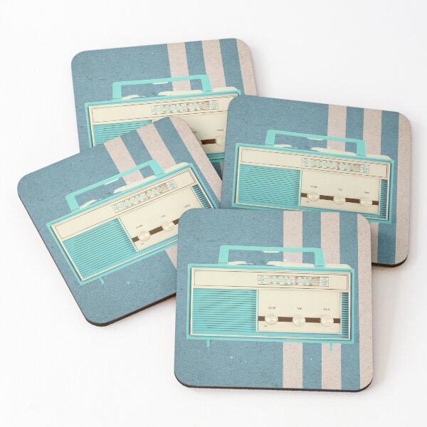 Item preview, Vintage Radio Retro Design designed and sold by simplestic.