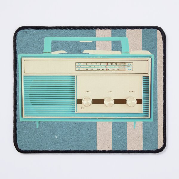 Item preview, Vintage Radio Retro Design designed and sold by simplestic.
