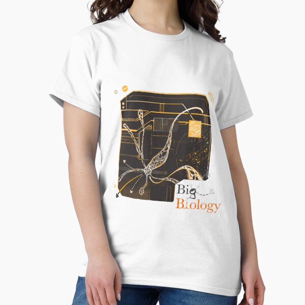 Item preview, Nothing in biology makes sense except through time designed and sold by BigBiology.