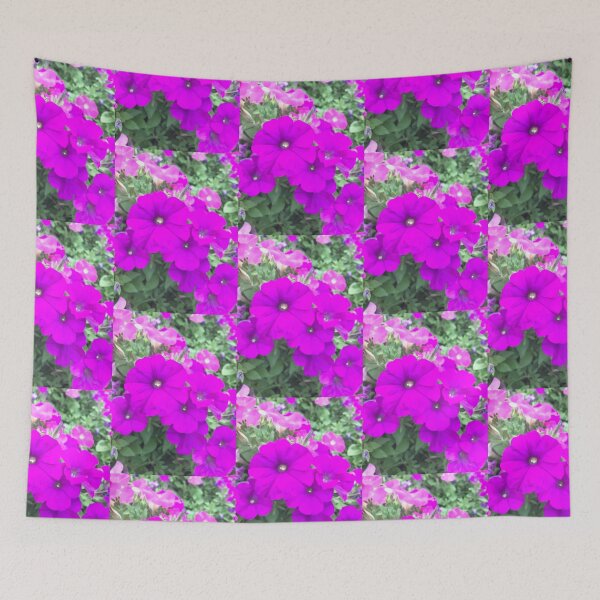 Item preview, Petunias designed and sold by Sarah Meytin.