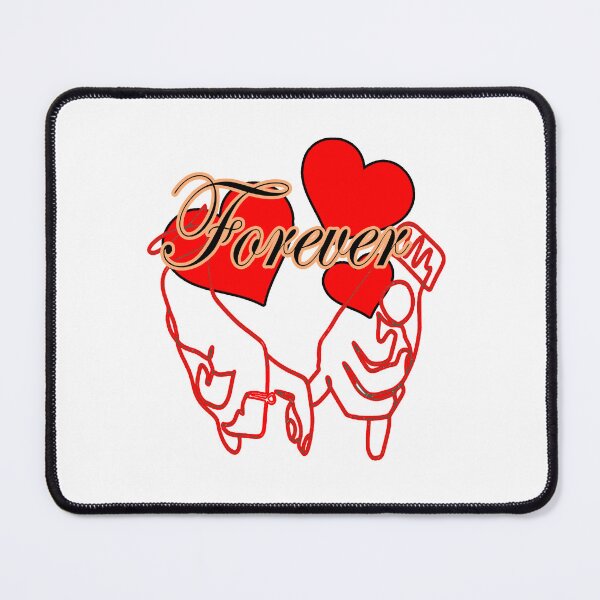 Item preview, Forever Love designed and sold by White Tiger Designz .