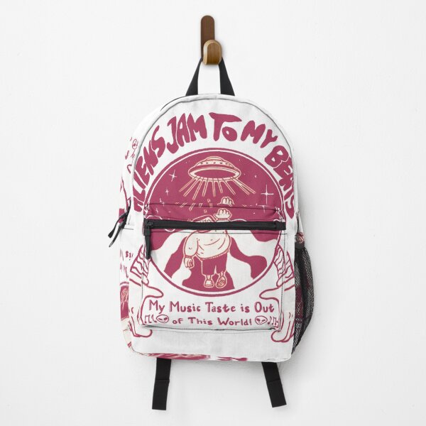Item preview, Aliens Jam to My Beats: My Music Taste is Out of This World! designed and sold by thebaronart.