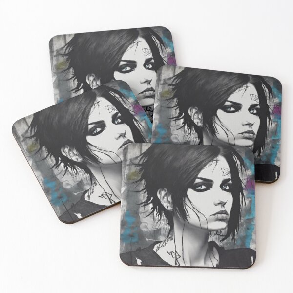 Item preview, beautiful woman art designed and sold by Catfighter.