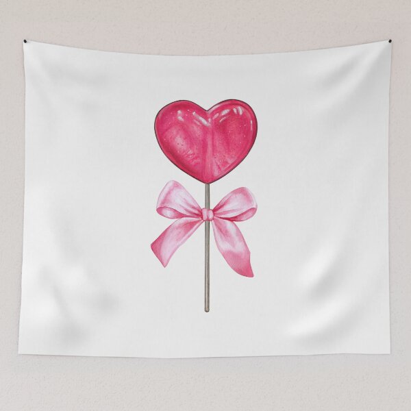 Item preview, Heart Shaped Lollipop Lolly Sucker Valentine Candy designed and sold by RadicalDesigns.