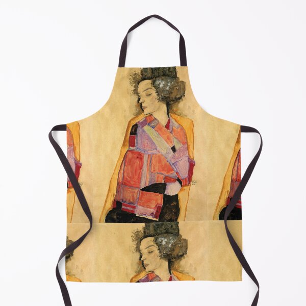 Item preview, The Daydreamer by Egon Schiele designed and sold by PeacefulHShop.