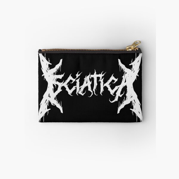 Item preview, Metal Band Logo Sciatica designed and sold by MetalCasualTees.