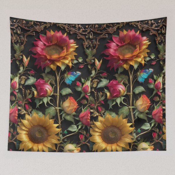 Item preview, Sunflwr pinkish designed and sold by Pixyland.
