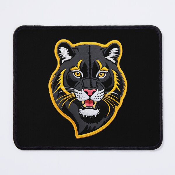 Item preview, Cool Iron On Patches Dark Panther designed and sold by saloui.