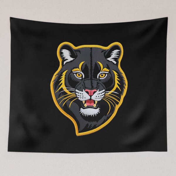Item preview, Cool Iron On Patches Dark Panther designed and sold by saloui.
