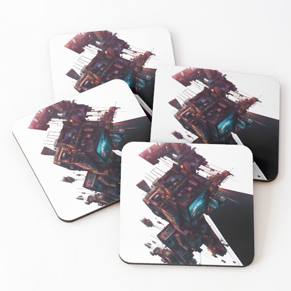 Item preview, MechanizedMetropolis designed and sold by Chromadart.
