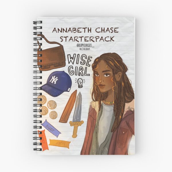 Item preview, Annabeth Chase Pack - Wise Girl designed and sold by lupedrozo.