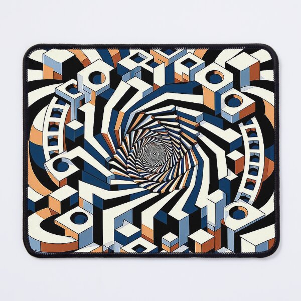 Item preview, Visual Mystery in Optical Illusion designed and sold by lAnJefurtifeu.