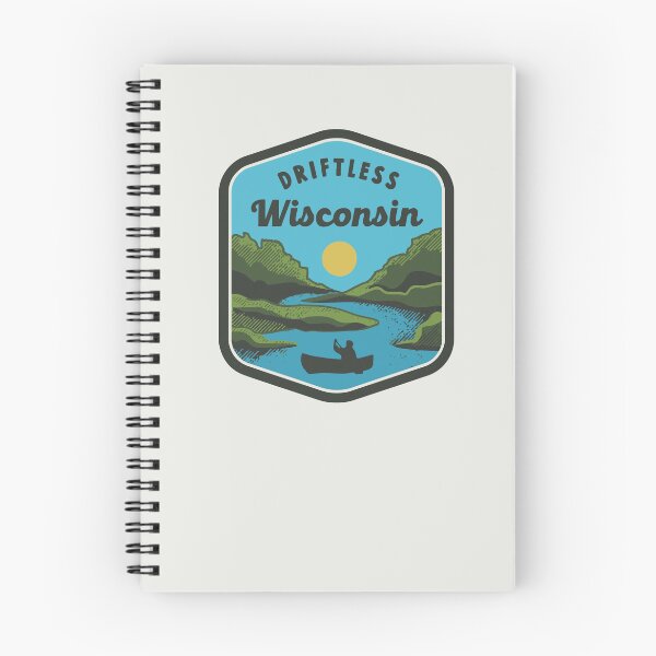 Item preview, Driftless Wisconsin Logo — Color designed and sold by DriftlessWI.