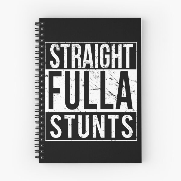 Item preview, Straight Fulla Stunts designed and sold by flippinsg.