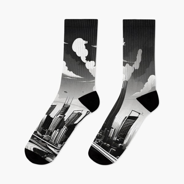 Item preview, Urban Chronicles: Monochrome Metropolis designed and sold by WAUZ.