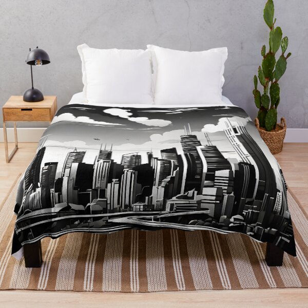 Item preview, Urban Chronicles: Monochrome Metropolis designed and sold by WAUZ.