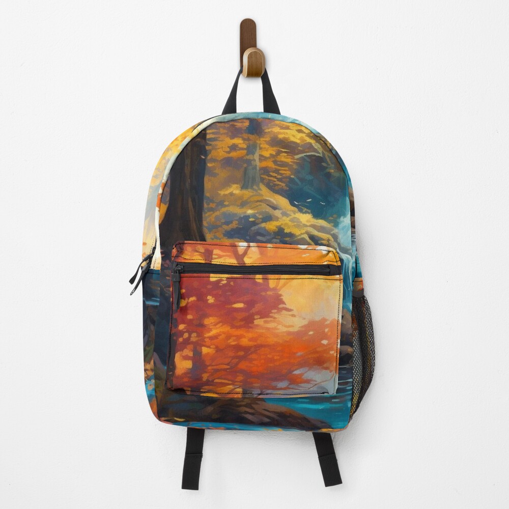 Item preview, Backpack designed and sold by MegzDesign.