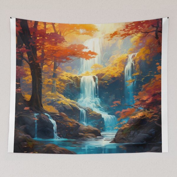 Item preview, When Spring Meets Autumn designed and sold by MegzDesign.