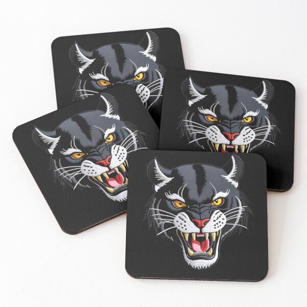 Item preview, Cool Iron On Patches Dark Panther designed and sold by saloui.