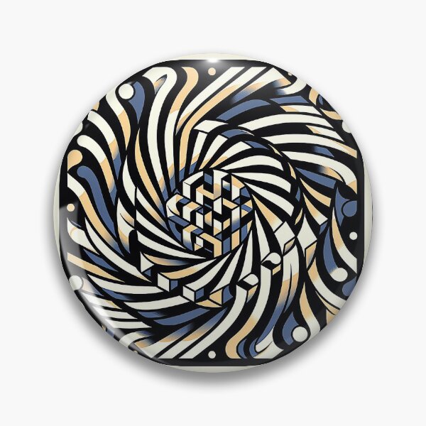 Item preview, Visual Mystery in Optical Illusion designed and sold by lAnJefurtifeu.