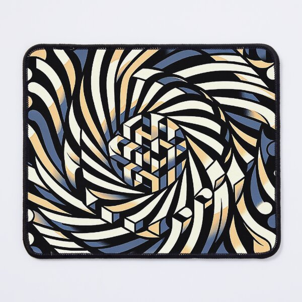 Item preview, Visual Mystery in Optical Illusion designed and sold by lAnJefurtifeu.