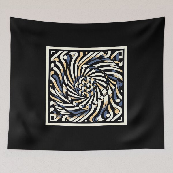 Item preview, Visual Mystery in Optical Illusion designed and sold by lAnJefurtifeu.