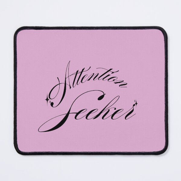 Item preview, Attention Seeker in cursive designed and sold by jasariel.