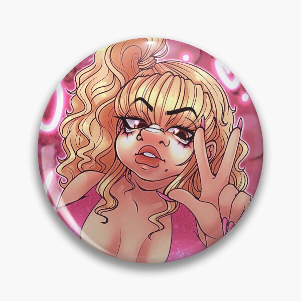 Item preview, DGF OC Mikki the Gyaru designed and sold by GSPAEpro.