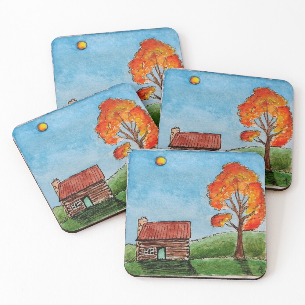 Item preview, Coasters (Set of 4) designed and sold by autumnruby.