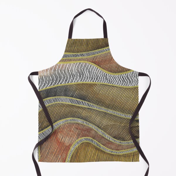 Item preview, Earth tones watercolor designed and sold by InspiringLines.