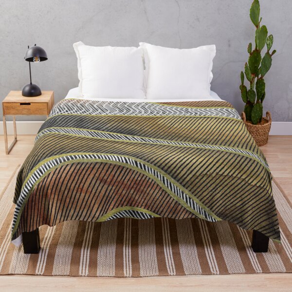 Item preview, Earth tones watercolor designed and sold by InspiringLines.