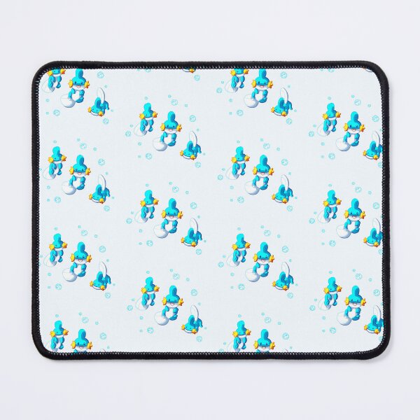 Item preview, Cute Mud Axolotls - Blue designed and sold by Sundevourer.