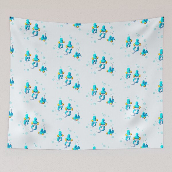 Item preview, Cute Mud Axolotls - Blue designed and sold by Sundevourer.