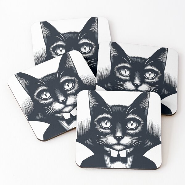 Item preview, Nosferatu cat designed and sold by Klaerika.