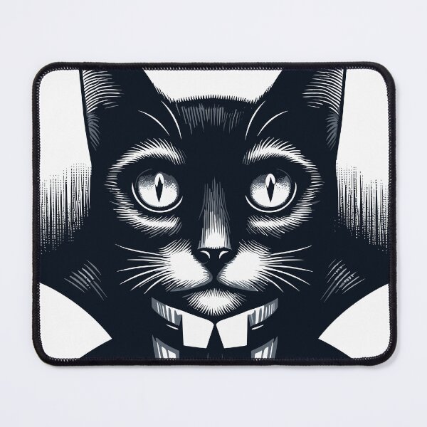 Item preview, Nosferatu cat designed and sold by Klaerika.