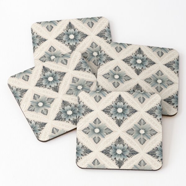 Item preview, Vintage Floral Lace Patchwork designed and sold by Varadar.