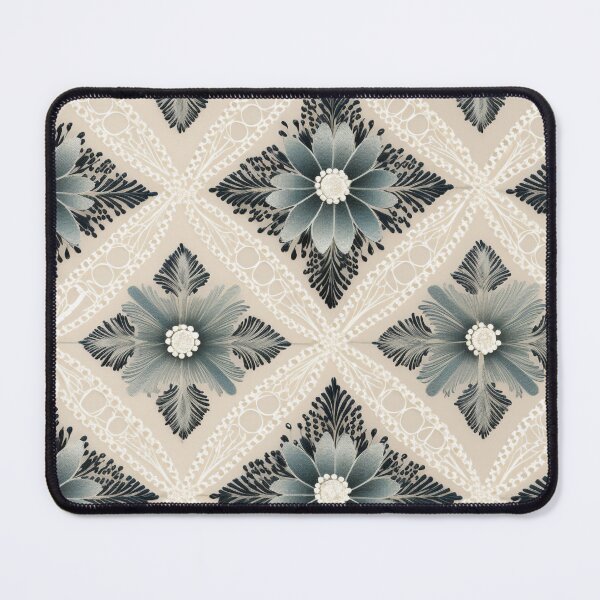 Item preview, Vintage Floral Lace Patchwork designed and sold by Varadar.