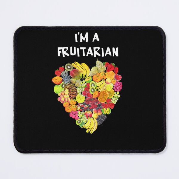 Item preview, I'm a fruitarian - I like fruit best designed and sold by Julien Hebbrecht.