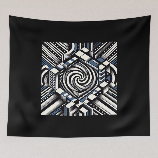 Item preview, Visual Mystery in Optical Illusion designed and sold by lAnJefurtifeu.