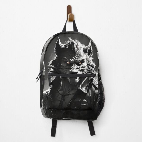 Item preview, Lunar Lycanthropy: Monochrome Werewolf designed and sold by WAUZ.