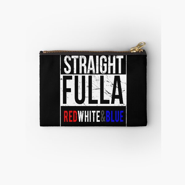 Item preview, Straight Fulla Red White Blue designed and sold by flippinsg.