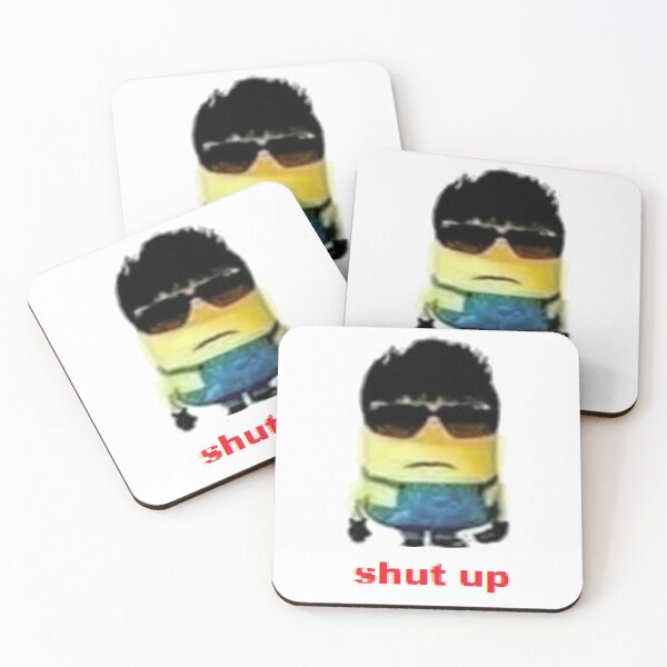 Item preview, shut up designed and sold by CandyAcid.