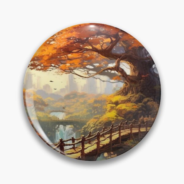 Item preview, Peaceful Autumn Walk designed and sold by MegzDesign.