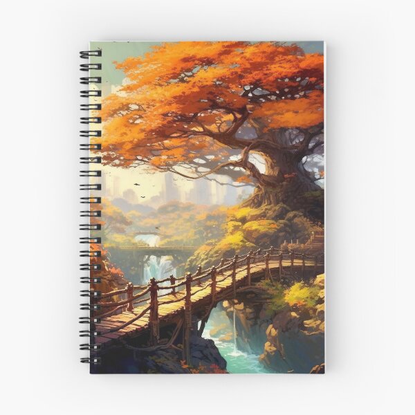 Item preview, Peaceful Autumn Walk designed and sold by MegzDesign.
