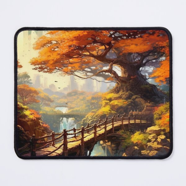 Item preview, Peaceful Autumn Walk designed and sold by MegzDesign.