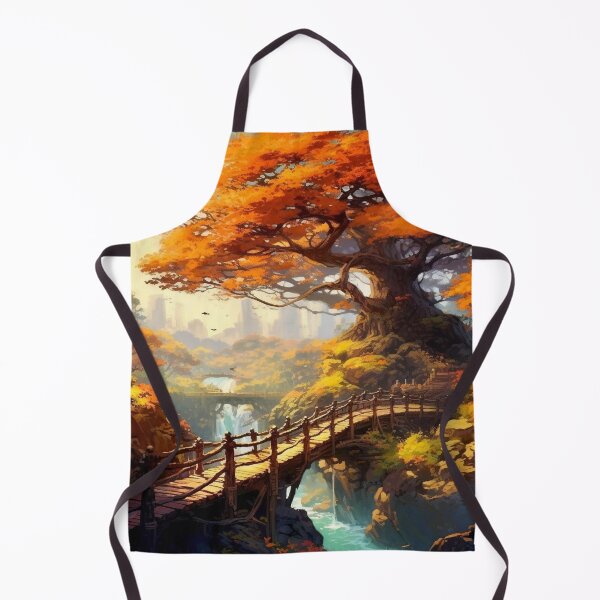 Item preview, Peaceful Autumn Walk designed and sold by MegzDesign.